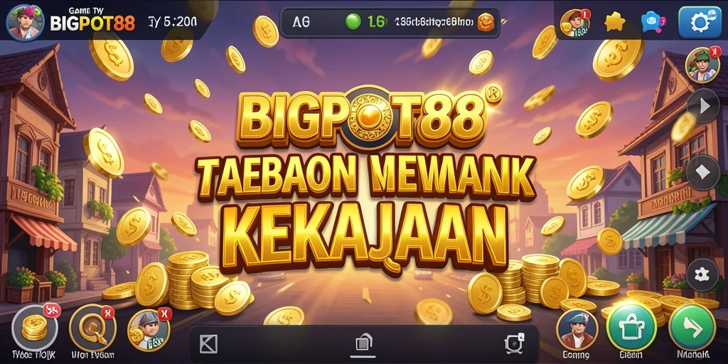 Gameplay <strong>BIGPOT88</strong> yang menarik dengan berbagai tantangan Tycoon.