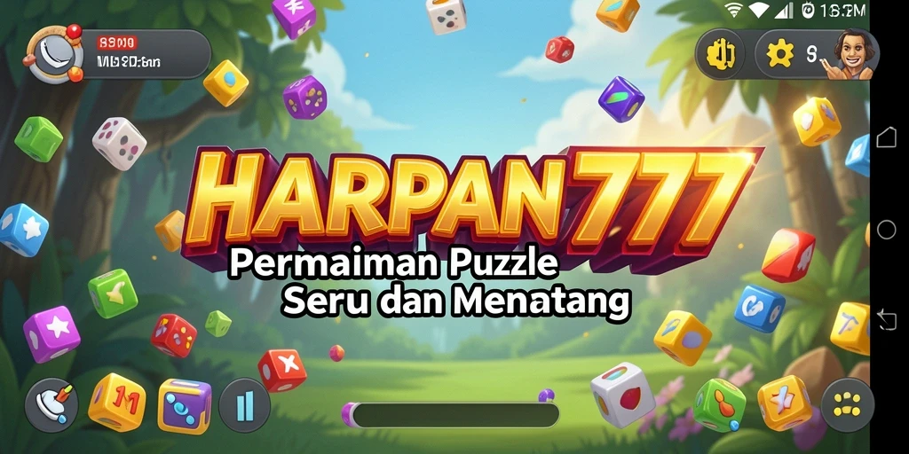 Gameplay menantang dalam HARAPAN777 dengan berbagai teka-teki.