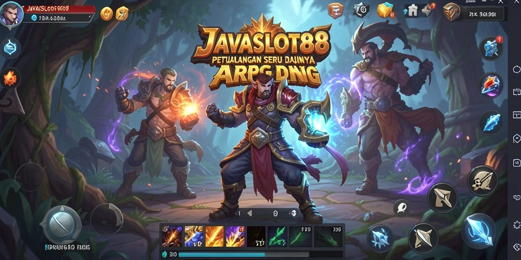 Tampilan gameplay seru dari JAVASLOT88 yang menggugah semangat para pemain.