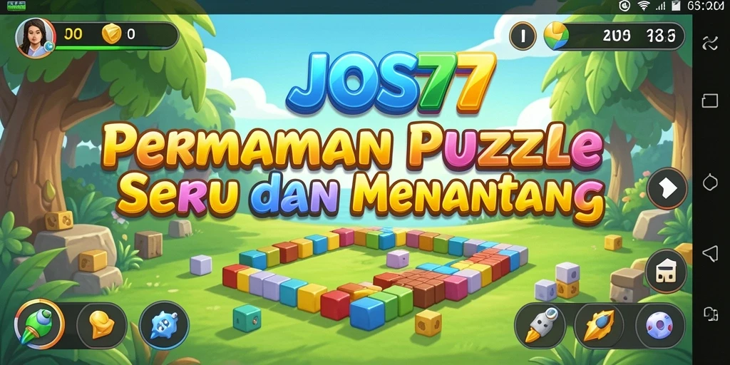 Gameplay JOS77 dengan berbagai teka-teki yang menantang.