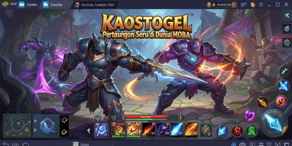 Sebuah momen menarik dalam gameplay KAOSTOGEL