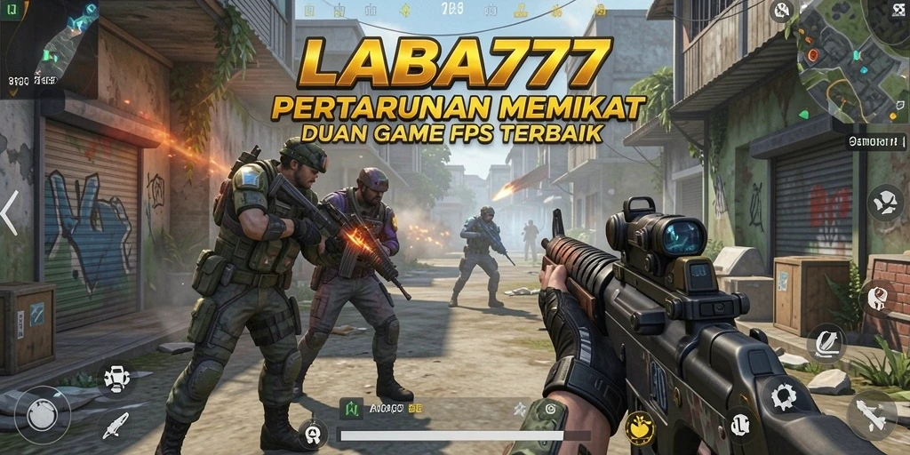 Tampilan gameplay menegangkan LABA777 yang memikat para pemain FPS.