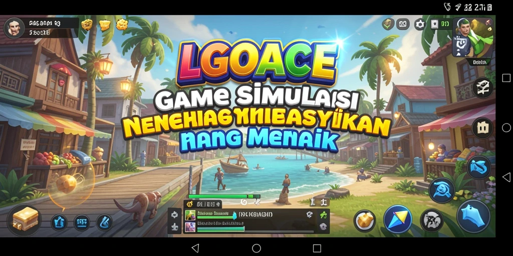 Tangkapan layar dari gameplay <strong>LGOACE</strong> yang menampilkan momen seru dan interaksi karakter.