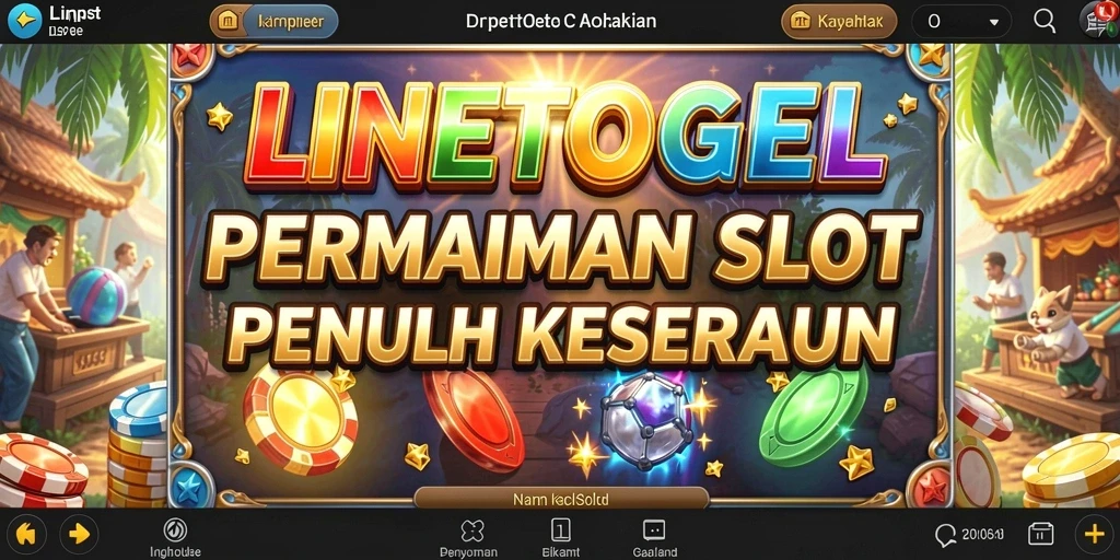 Gameplay menarik dari LINETOGEL saat pemain memutar slot.