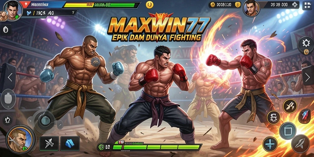 Tampilan gameplay intens dari MAXWIN77 yang menghebohkan.
