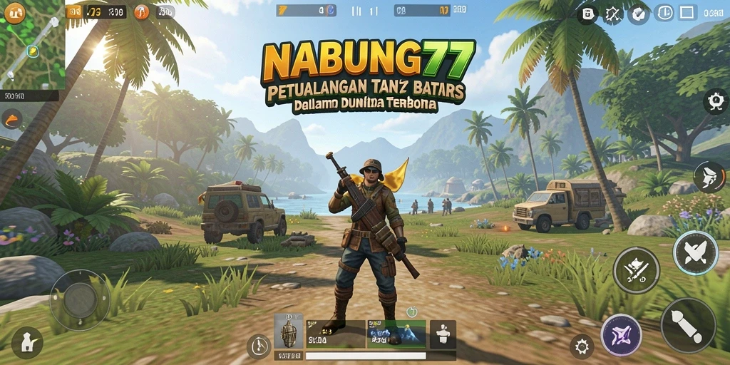 Gameplay seru di dunia terbuka NABUNG77 yang penuh petualangan.