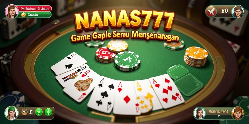 Tampilan gameplay NANAS777 yang menarik dan seru.