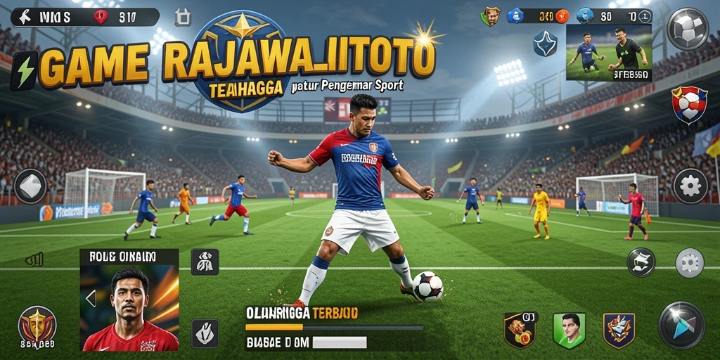 Gameplay menarik di RAJAWALITOTO dengan berbagai cabang olahraga.