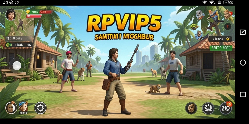 Tangkapan layar gameplay RPVIP5 yang menarik dan menyenangkan.