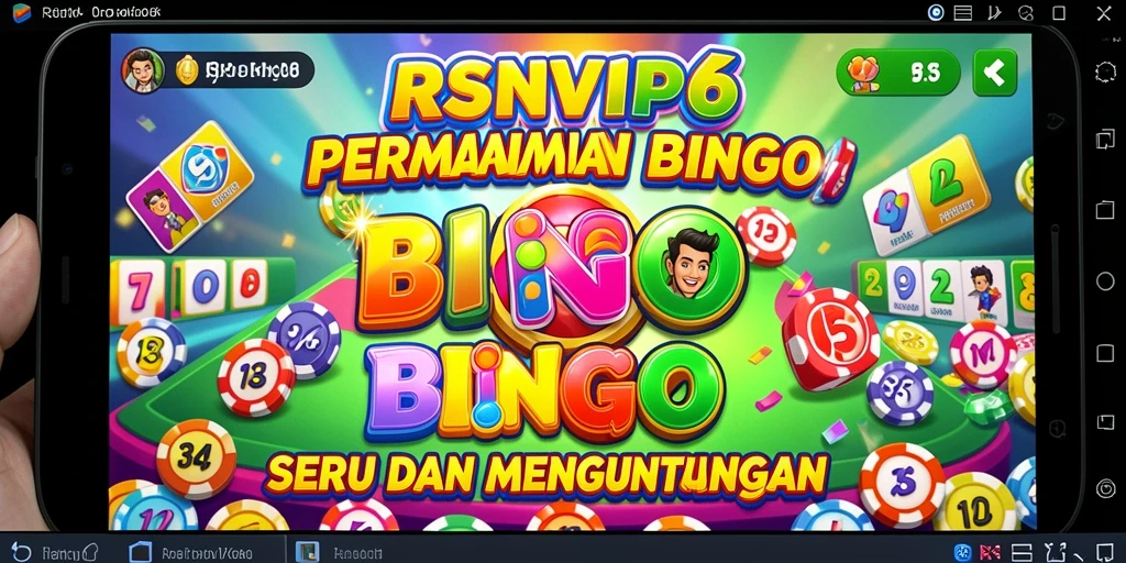 Tampilan gameplay RSNVIP6 yang seru dan interaktif.