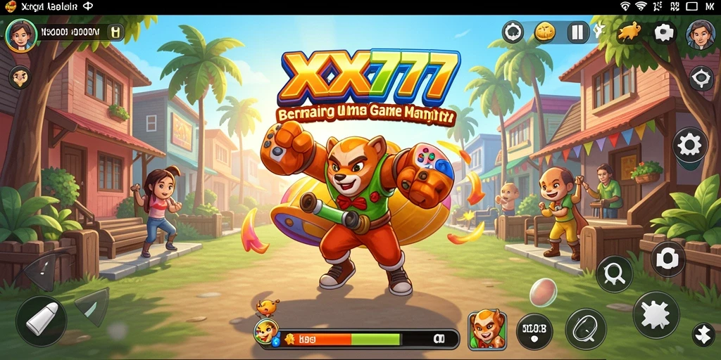 Tangkapan layar gameplay XXX777 menampilkan aksi seru dan grafis yang menawan.